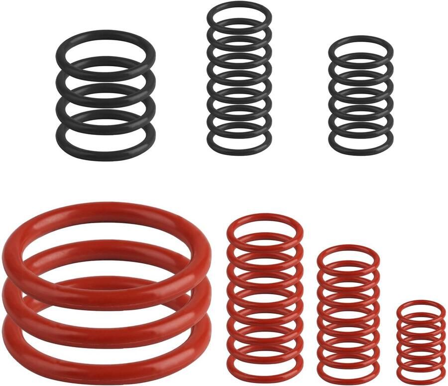 Dailygoods Set van 43 O-Ringen voor Koffiemachines Siliconen Seals voor Philips Saeco en Gaggia