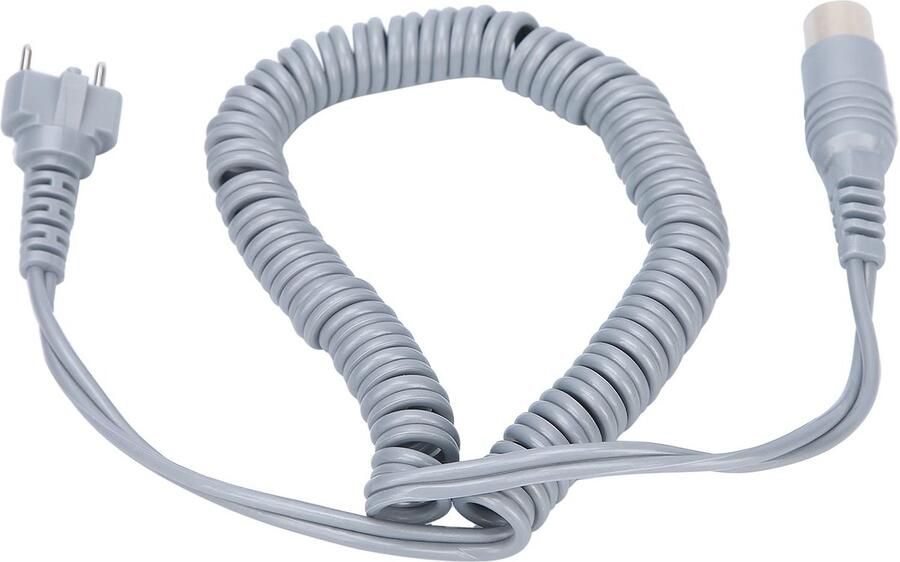 Dailygoods Siliconen Legering Kabel voor Elektrisch Nagelboorhandstuk - Foto 1