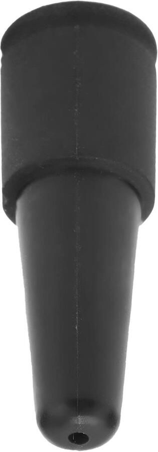Delonghi stoommondstuk Delonghi 5313231221 buisvormig voedselveilig siliconen stoommondstuk voor koffiemachine 1 gat siliconen melkschuimtuit vervangend onderdeel voor Delonghi koffiemachine
