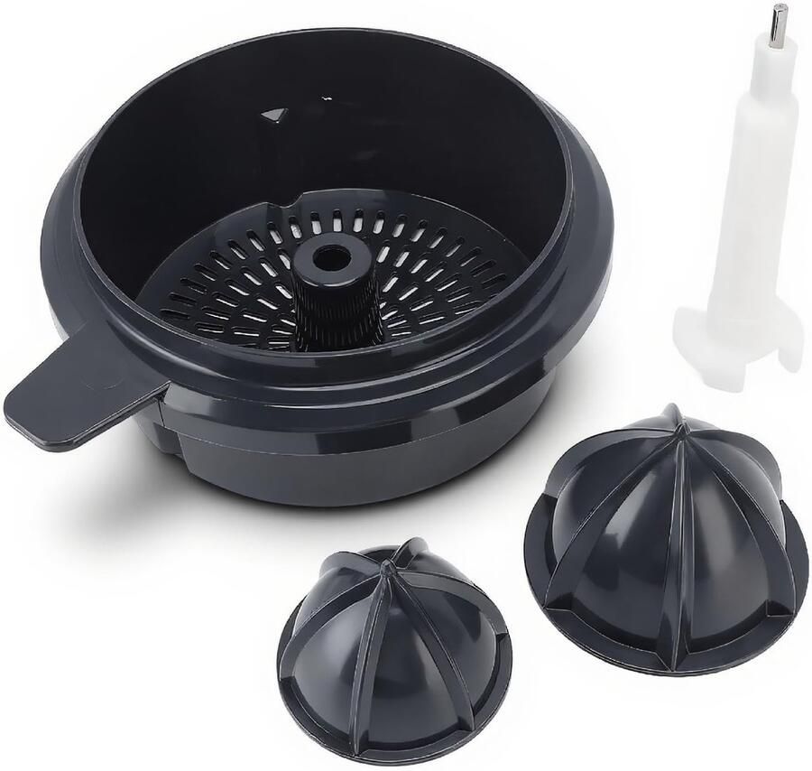 Dailygoods- Sinaasappeldrukzeef Verbeterde veelzijdigheid Accessoire voor TM5 TM6 Sapper Gebruiksgemak Behoud van voedingsstoffen Citrusjuicer