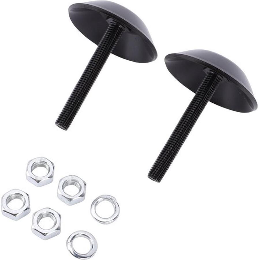Dailygoods- Sneeuwploeg-skidschoenen Roestvrij Staal Antislipbasis