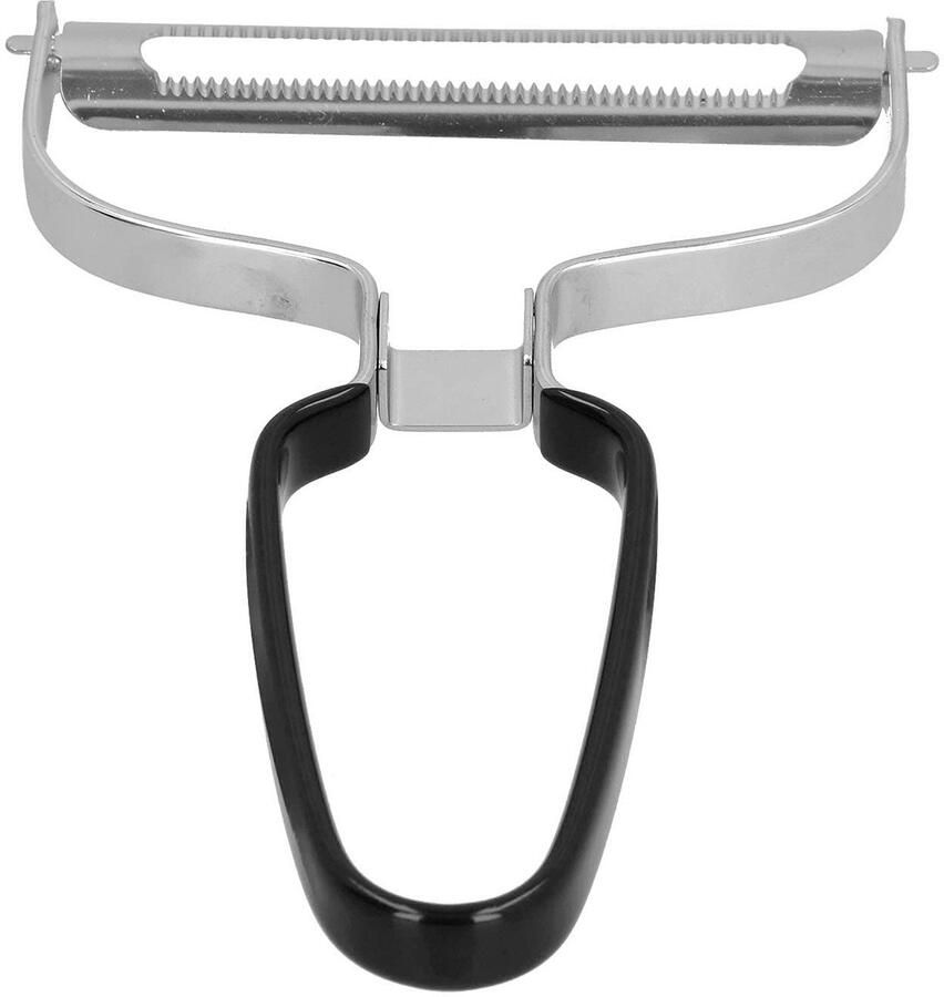 Dailygoods- Snijmachine Multifunctioneel Groentesnijder Dunschiller Sla Shredder Roestvrij Staal 15 x 10 cm Groenteschiller