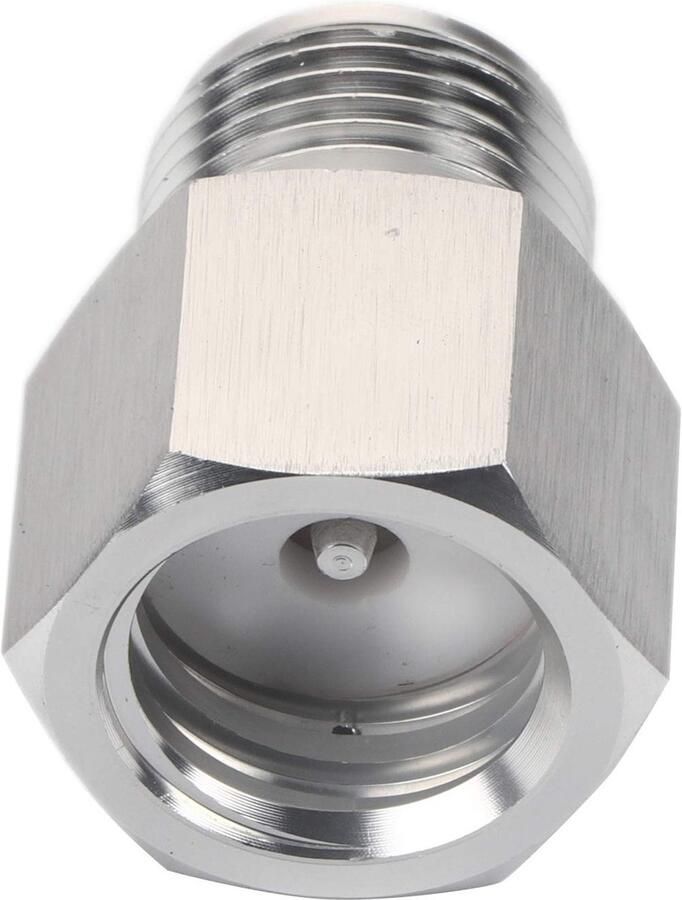 Allecto Soda CO2 Adapter W21.8 naar TR21.4 Voor SodaClub en Mini Bier Kegs