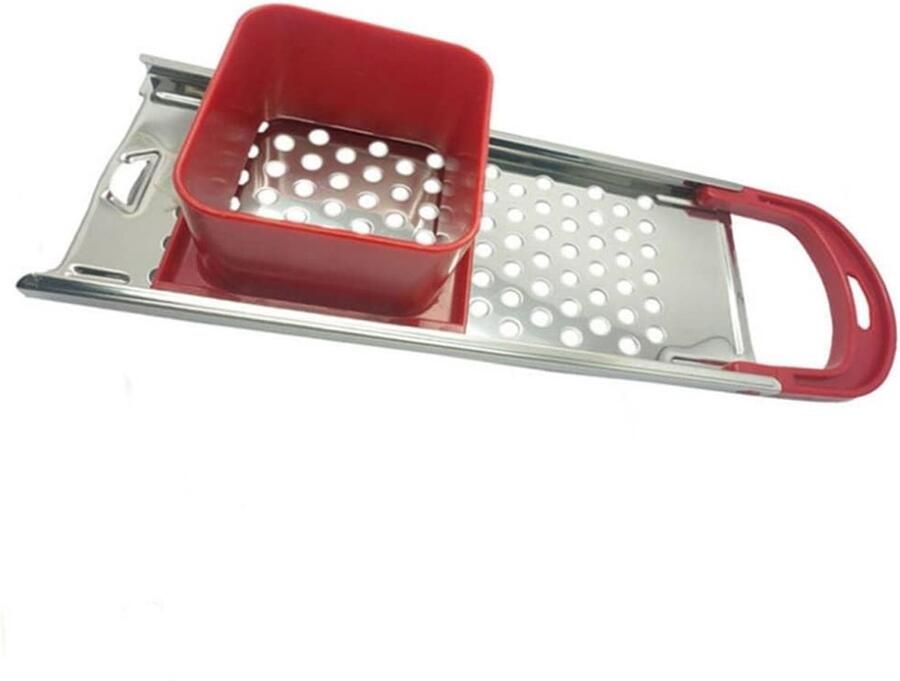 Dailygoods- Spaetzle Maker RVS Traditionele Duitse Eiernoedels Noodle Pers Keukenaccessoire Duurzaam Eenvoudig in Gebruik