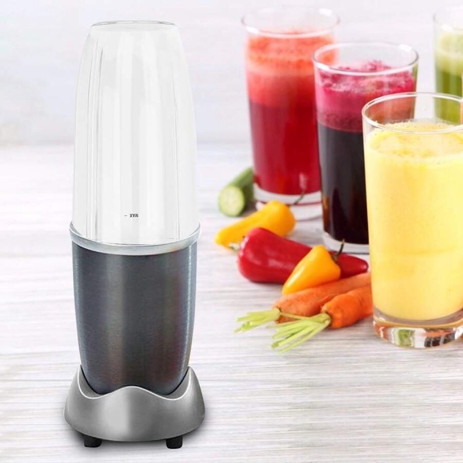 Dailygoods Spare Parts Set Herbruikbaar Voor Nutri 900 W Mixer Inclusief Cup en Lid Duurzaam en Veilig Geschikt voor Keuken 18oz 24oz 32oz