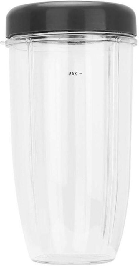 Dailygoods Spare Parts Set Herbruikbaar Voor Nutri 900 W Mixer Inclusief Cup en Lid Duurzaam en Veilig Geschikt voor Keuken 18oz 24oz 32oz