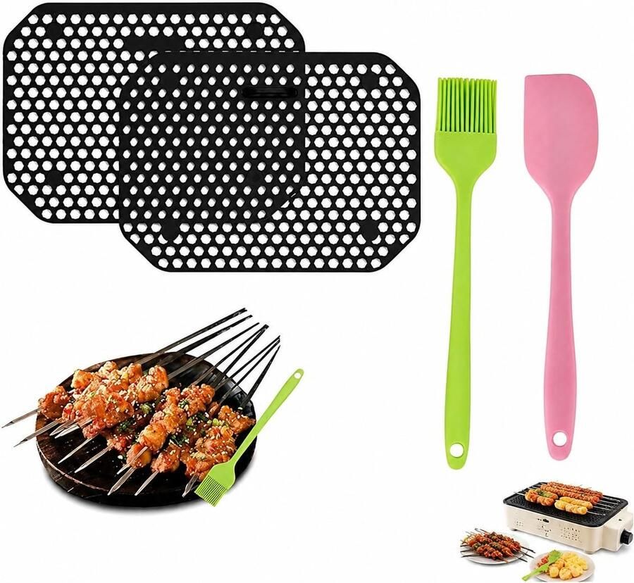 Dailygoods Spatbescherming Accessoires voor Heteluchtfriteuse