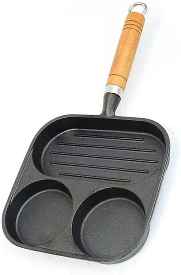 Dailygoods Takoyaki Maker met 14 Gaten en 3 Secties