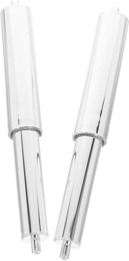 Dailygoods- Toiletpapierrolhouder 2 Stuks Roestvrij Staal