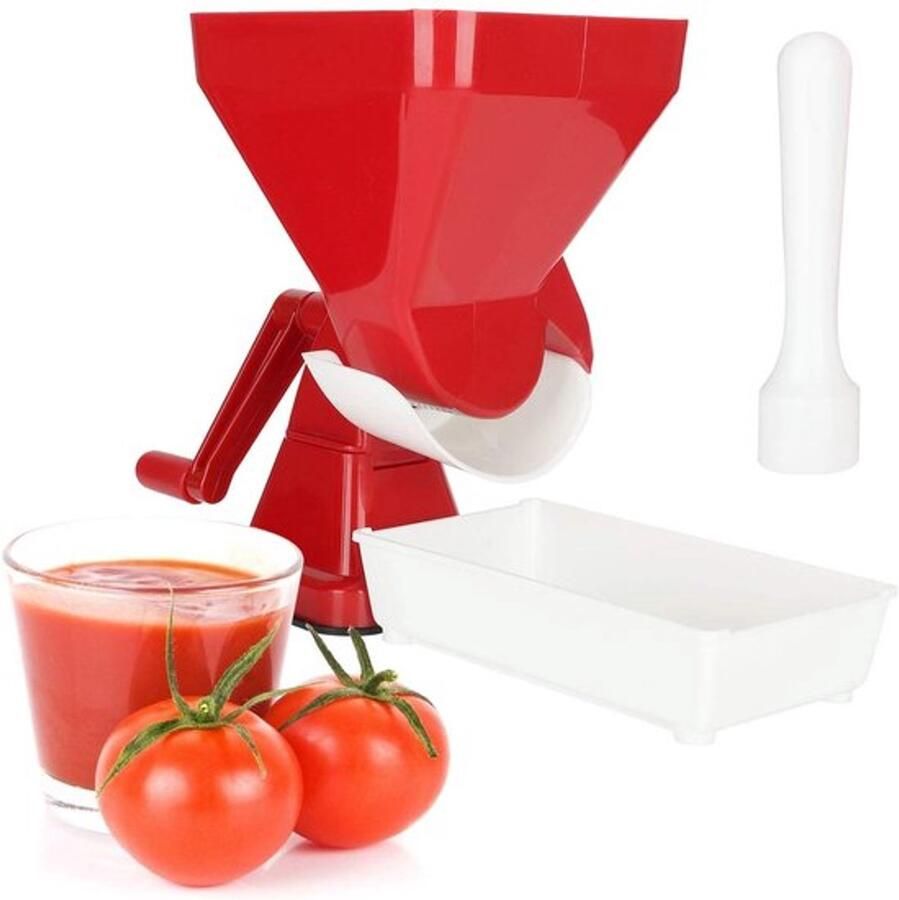 Dailygoods- Tomatenpers Hoge Sapopbrengst Roestvrij Stalen Filter