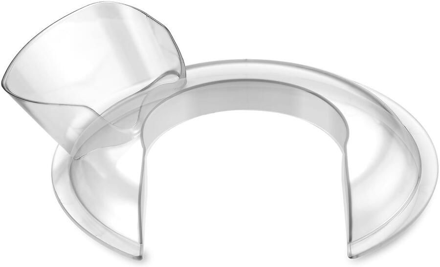 Dailygoods Transparant Spatdeksel voor KitchenAid Mixer 4.5QT-5QT