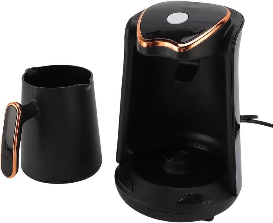 Dailygoods Turkse koffiezetapparaat 300ml Anti-overloop en droogkookbeveiliging