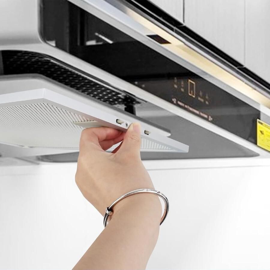 Dailygoods Universeel Metalen Gaas voor Afzuigkappen