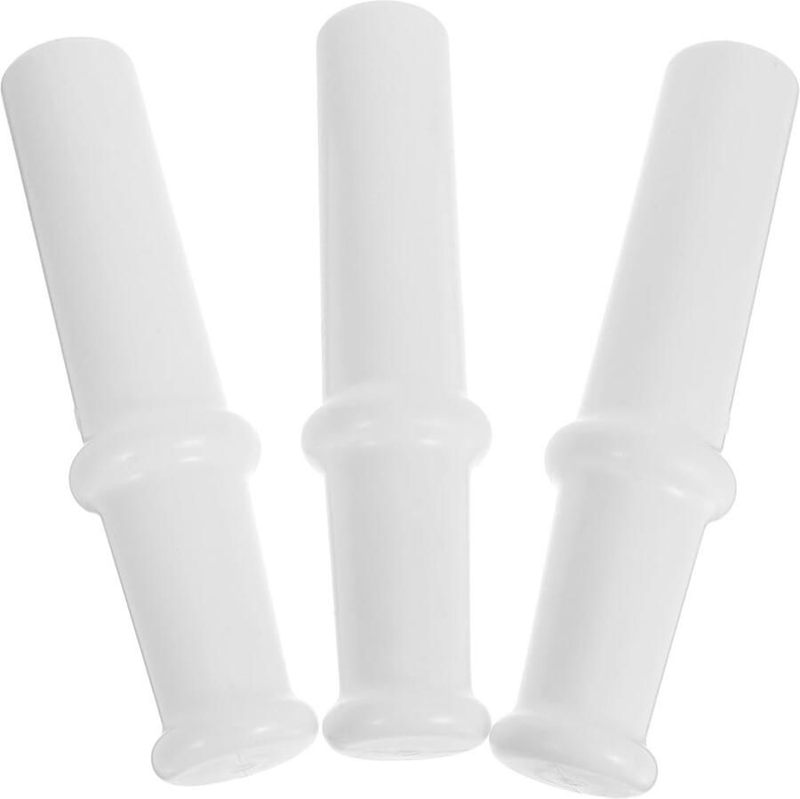 Dailygoods VALICLUD Universele vleesmolen-stopper kunststof 3 stuks vleesstamper gereedschap voor keuken restaurant voedselverwerking