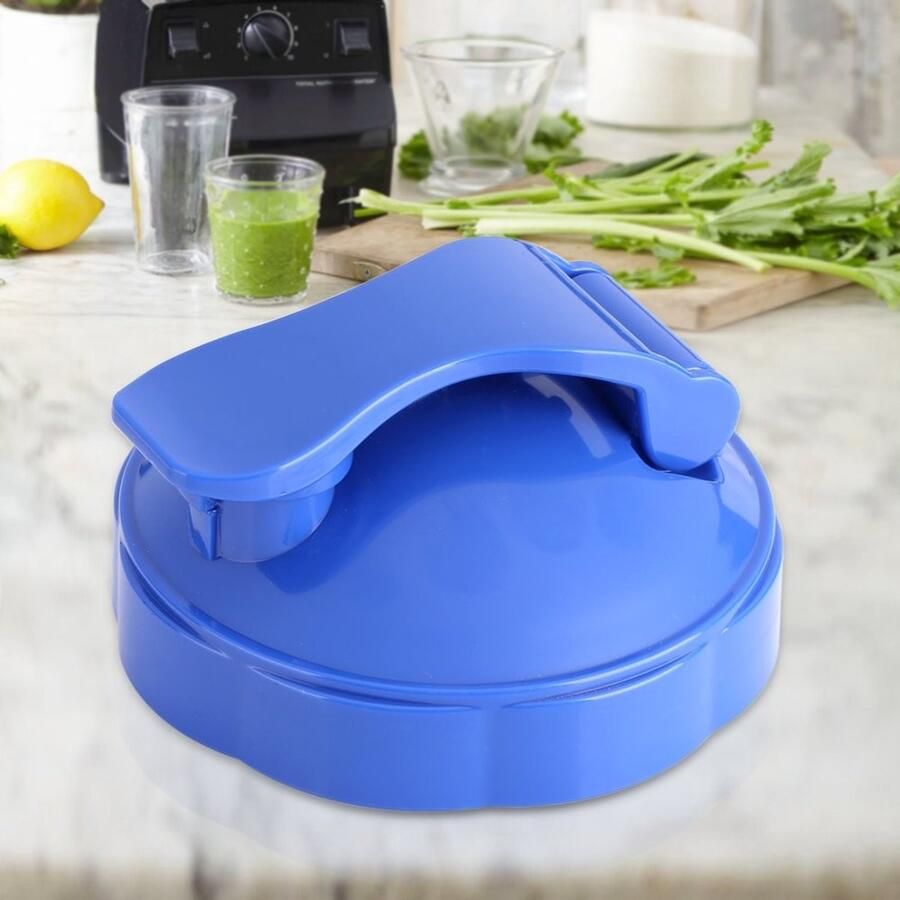 Dailygoods- Versluitdeksel Gemaakt van Hoogwaardig PP Vervangend Onderdeel Geschikt voor 600W 900W Blender Flip Top Deksel Antilek Afmetingen 10 6 x 6 7 cm Blenderdeksel