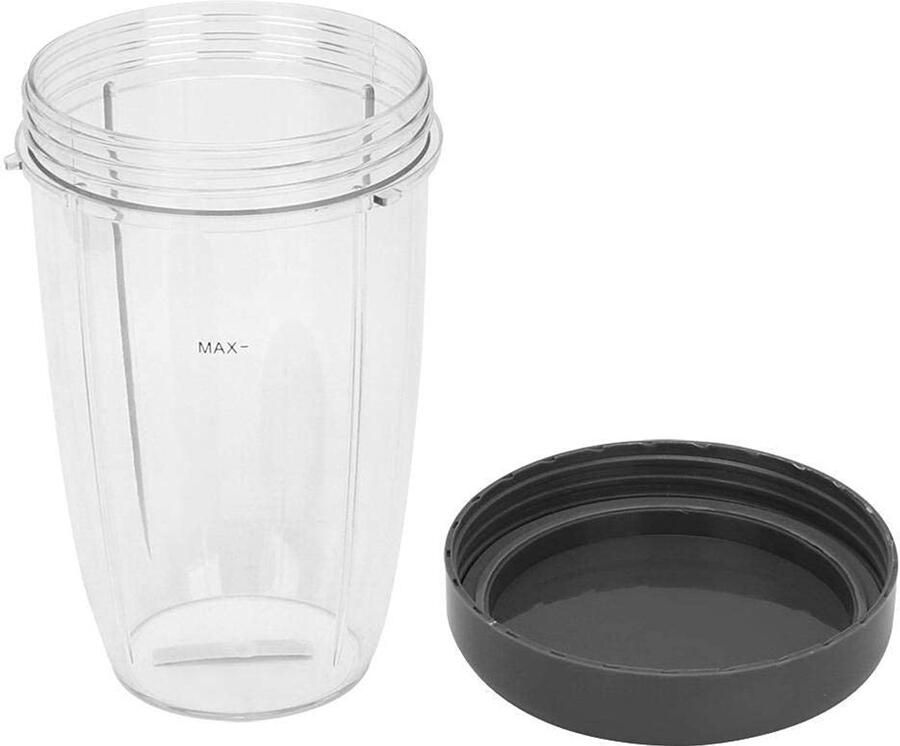 Dailygoods Vervangcups Mixer Duurzaam en Veilig 18oz 24oz 32oz Perfect voor Smoothies Inclusief deksels