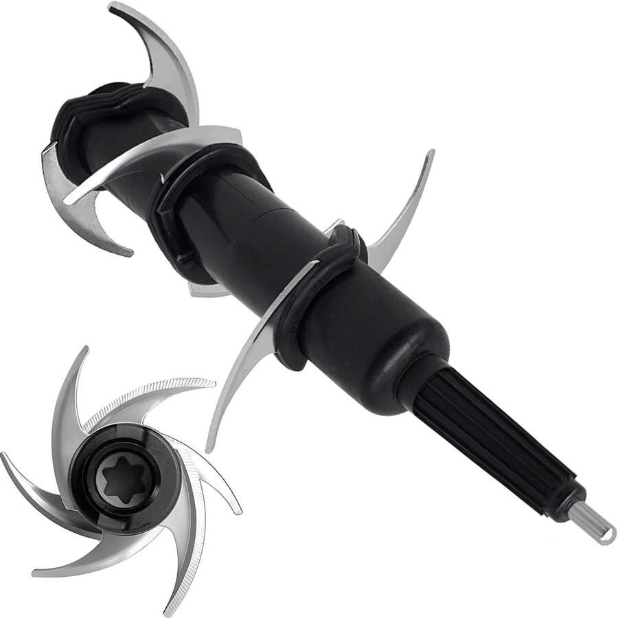 Dailygoods Vervangend Stapelmes voor Ninja Food Processor Blender 1200W