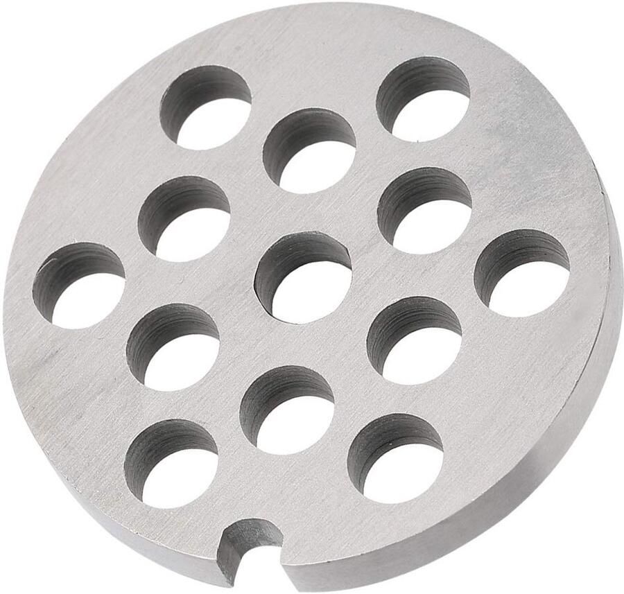 Dailygoods Vervangend Vleesmolen Mes van Roestvrij Staal (8mm)
