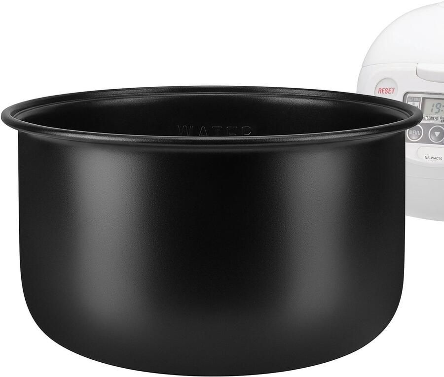 Dailygoods Vervangende Aluminium Binnenpan voor Rijstkoker