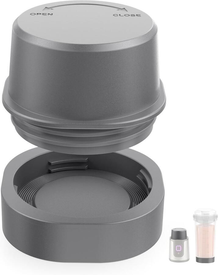 Dailygoods Vervangende Blade Cover & Vessel Cap Kit voor Ninja Blast Draagbare Blender