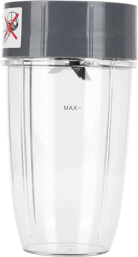 Dailygoods Vervangende Blender Cup en Mes Geschikt voor 600W en 900W Blenders