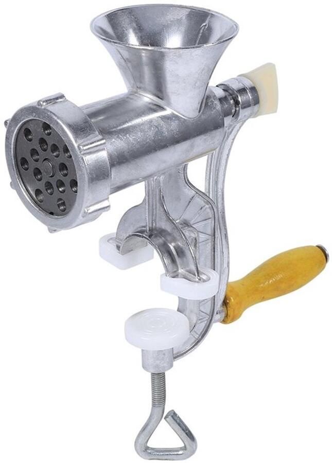 Dailygoods- Vleesmolen Handmatig Aluminiumlegering