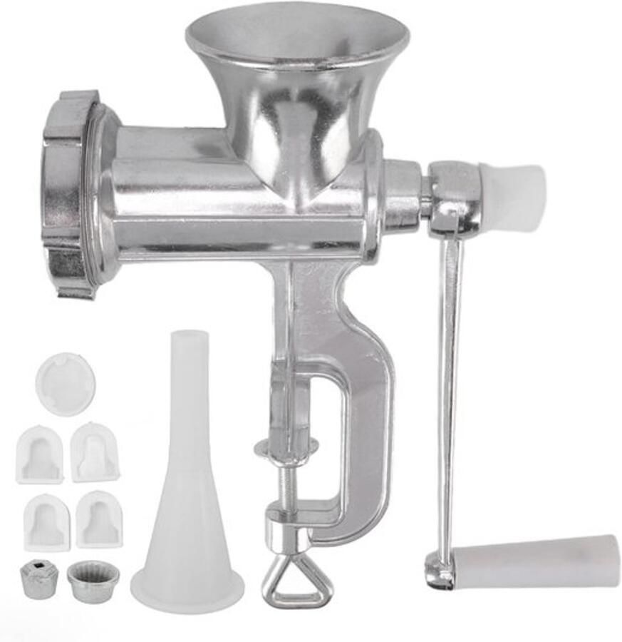 Dailygoods- Vleesmolen Handmatig Worstenvuller Vleesgereedschap