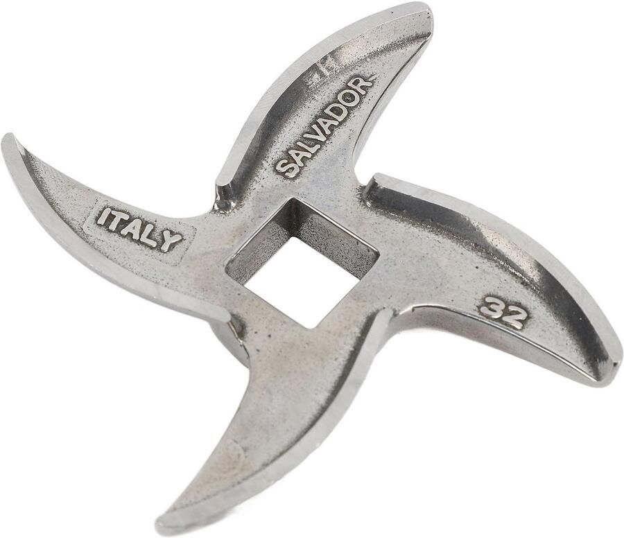 Dailygoods- Vleesmolen Hoogwaardig Roestvrij Staal Snijmes 32 Eenvoudig Onderhoud Precieze Snijprestaties Duurzaam Lichtgewicht 108 g