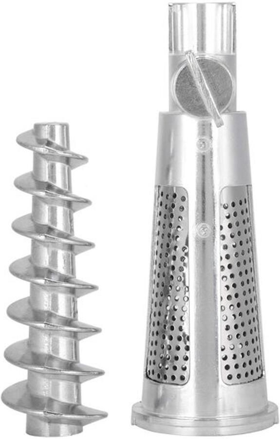 Dailygoods- Vleesmolen met accessoires Tomatenmolen Bevestiging