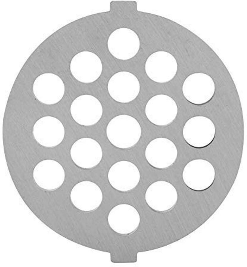 Dailygoods- Vleesmolen Sterk en scherp mes Herbruikbare verpakking Vaatwasmachinebestendig Gatdiameter 5 7 mm Veilig en duurzaam Gehaktmolen