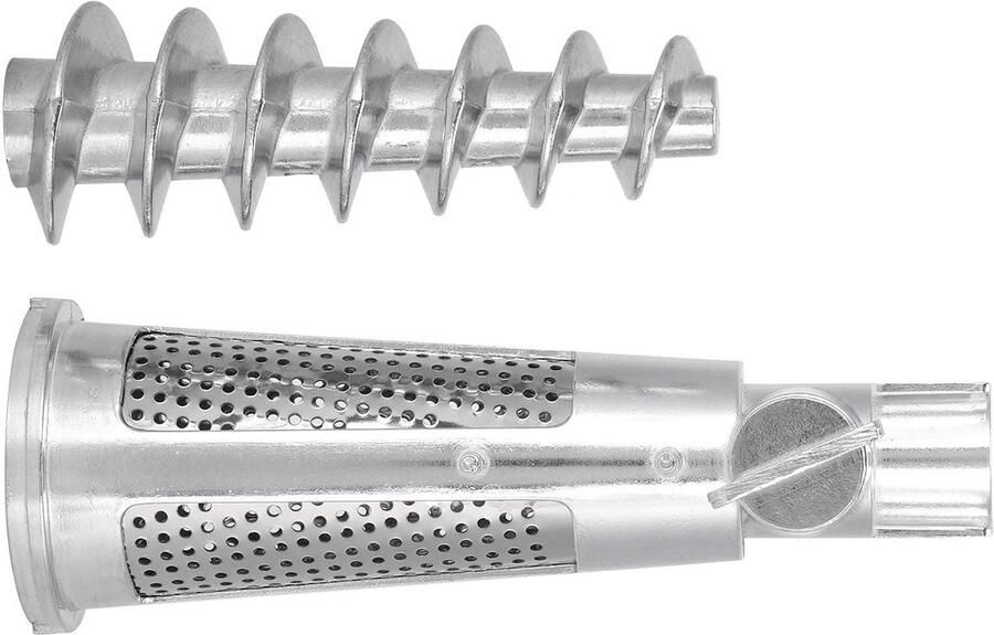 Dailygoods- Vleesmolenopzetstuk Aluminiumlegering Tomatenmolen Blenderaccessoires Sapcentrifuge Keukenhulp Eenvoudige installatie - Foto 1