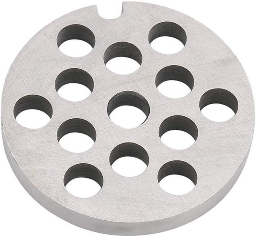 Kitchen Aid maalschijf universele vleesmolenschijven roestvrij staal roestvrijstalen vleesmolenmes vleesmolenschijf vervangende accessoires (8 mm) - Foto 3