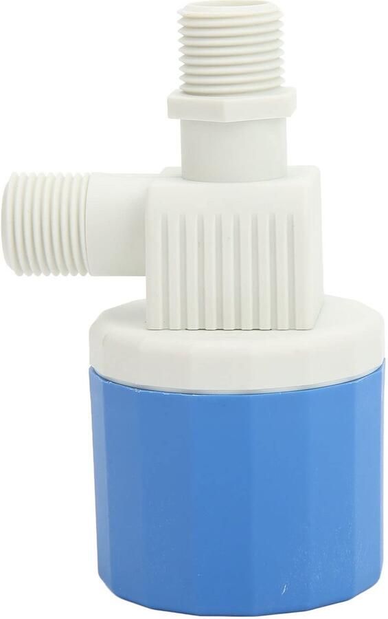 Dailygoods- Vlotterklep Veilig Nylon Hittebestendig Slijtvaste Waterniveauregelklep Verhoogde Waterafgifte 20% Roestvrijstalen Moeren Milieuvriendelijk Materiaal