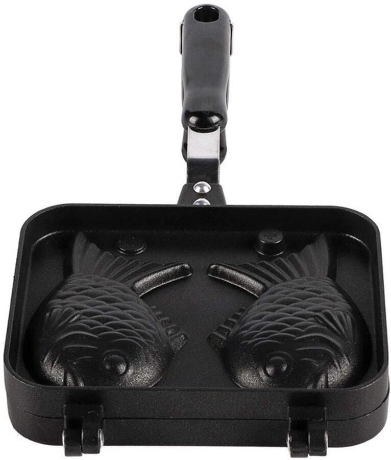 Dailygoods- Wafelmaker Dubbele Laag Antiaanbaklaag Aluminium