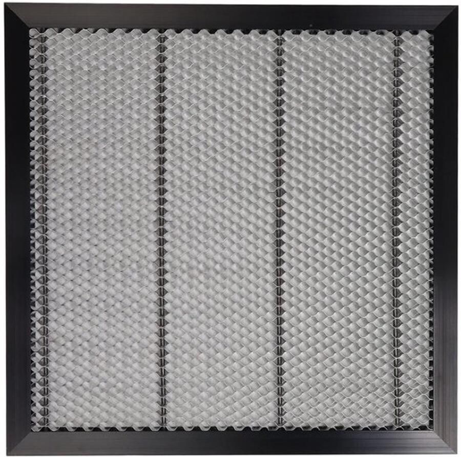 Dailygoods- Werktafel Aluminium 400 x 400 mm Mesh-Design Cnc
