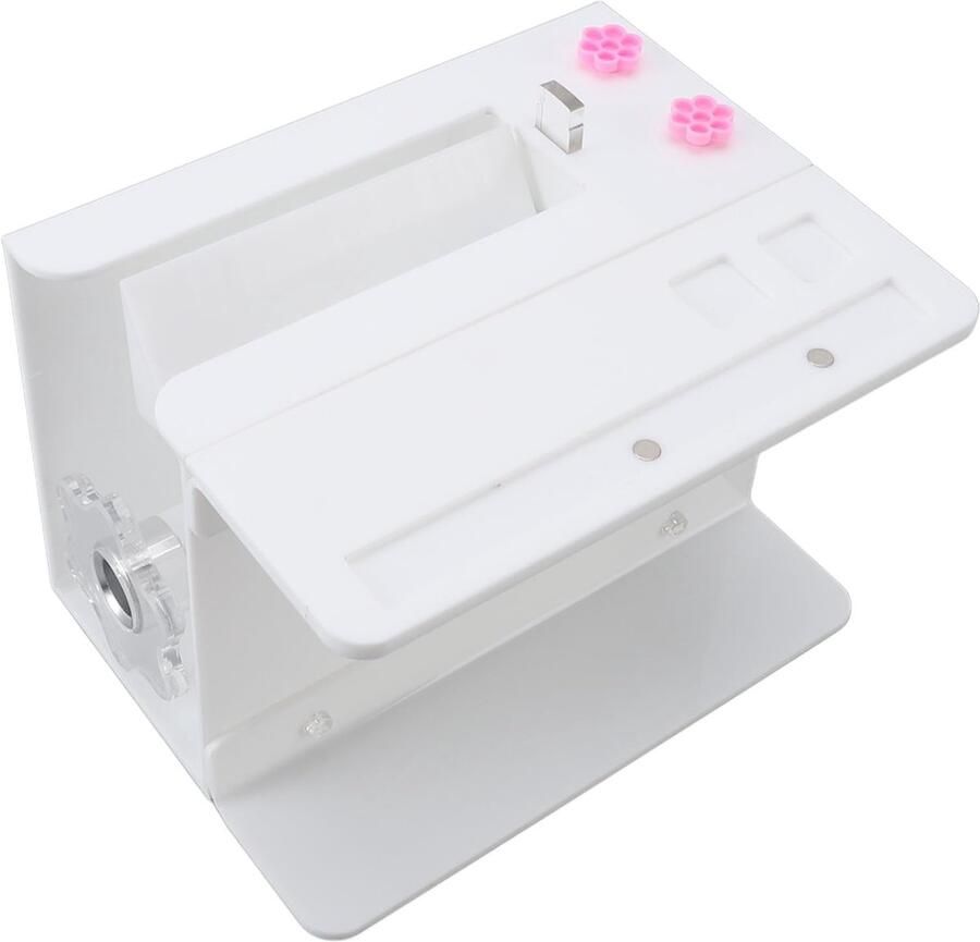 Dailygoods- Wimperbloeiende Machine Handmatige Rotatie Wimperseparator Valse Wimperscheider Wimperverlenging Splijtmachine Acryl Materiaal 17 5x14x12 4cm