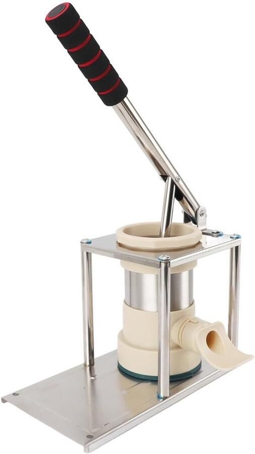 Dailygoods- Worstmaker Roestvrij Staal Handmatige Worstmakermachine