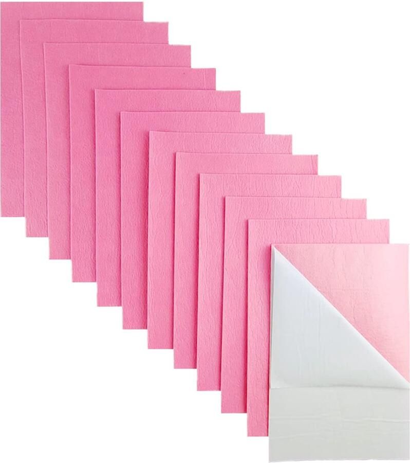 Dailygoods Zelfklevende Viltvellen 11 Stuks Creatieve DIY Materialen - Foto 2