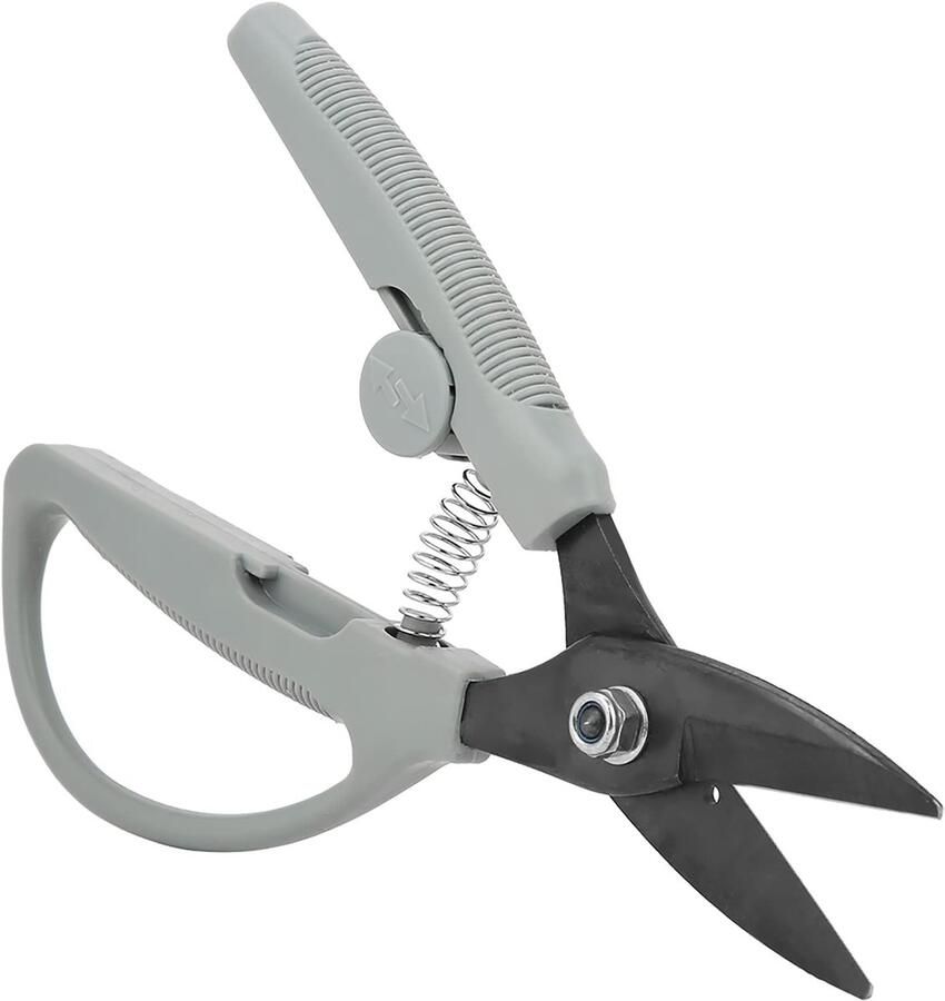 Dailygoods Zware Tin Snipt Hoge Koolstofstalen Snijscharen met Veiligheidskleding