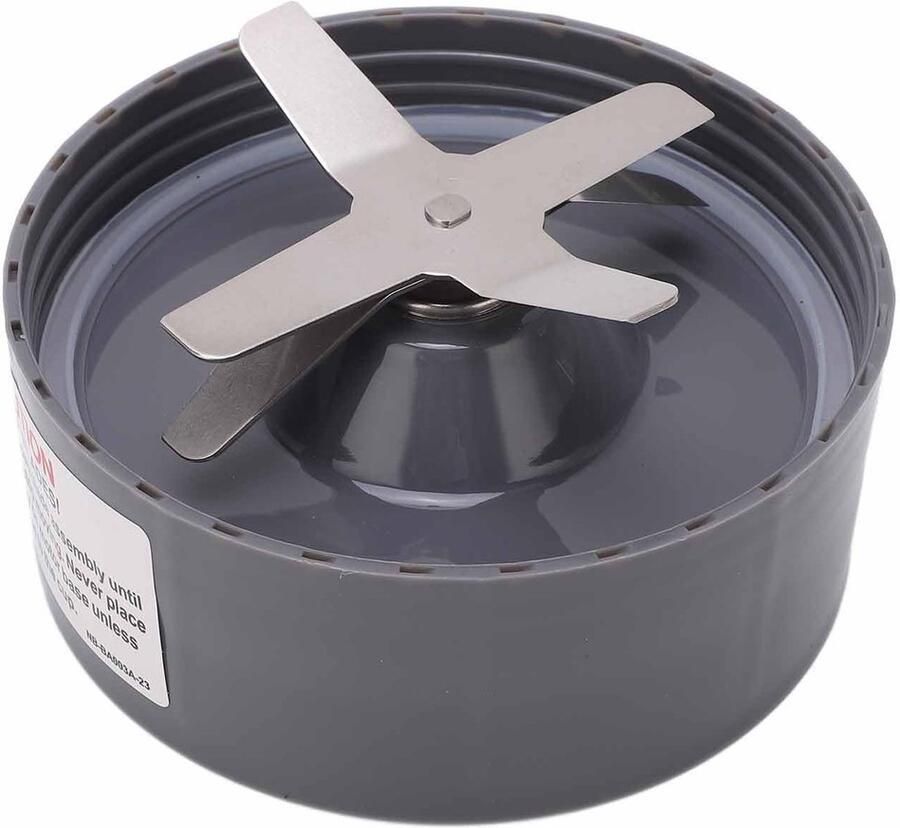 Dailygoody 900W Vervangende -extractor Roestvrijstalen Mesbasis Koken met gemak Vervangende Onderdelen Geschikt voor Blender 900W