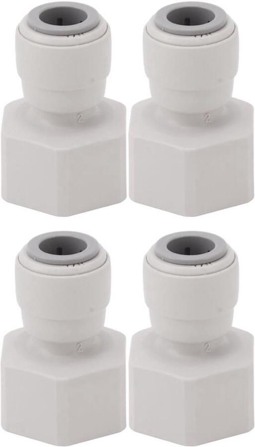 Dailygoody Adapter voor Biermachine 4 Stuks Geschikt voor Bier