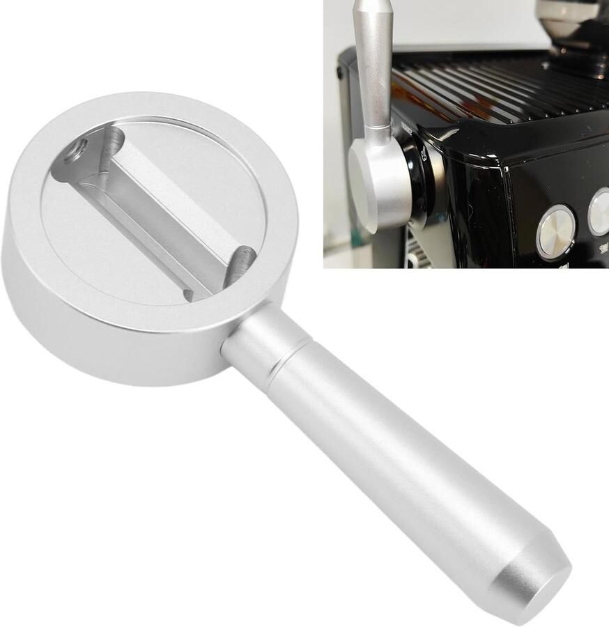 Aluminium Stoomhendel Conversie Accessoire voor Koffiemachines Sage 870 875 876 Verbeter je Koffie-ervaring met Duurzaam Design en Gemakkelijk Gebruik