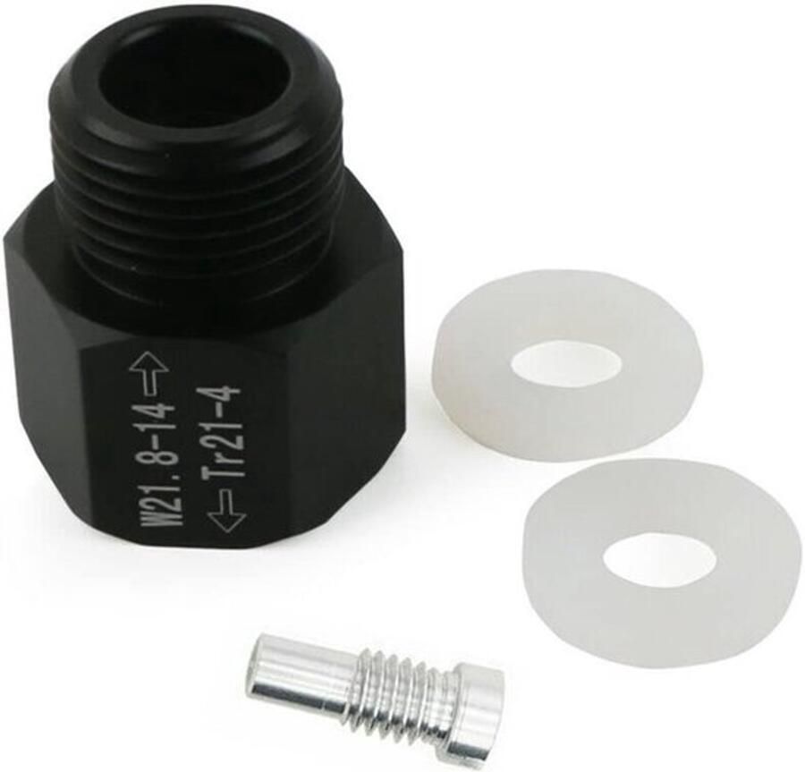 Dailygoody Cilinder Adapter T21-4 naar W21.8-14 Slijtvast en