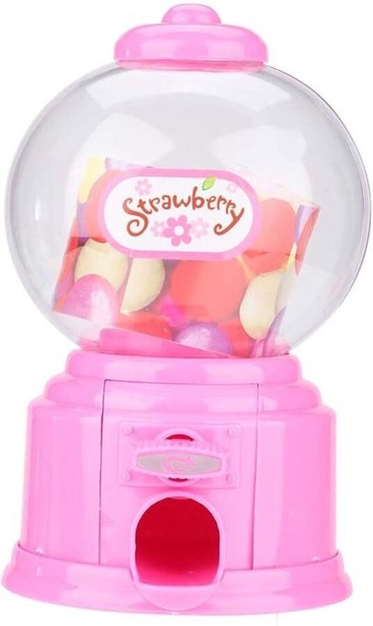Dailygoody Draagbare Candy Machine Mini Gumballs Dispenser