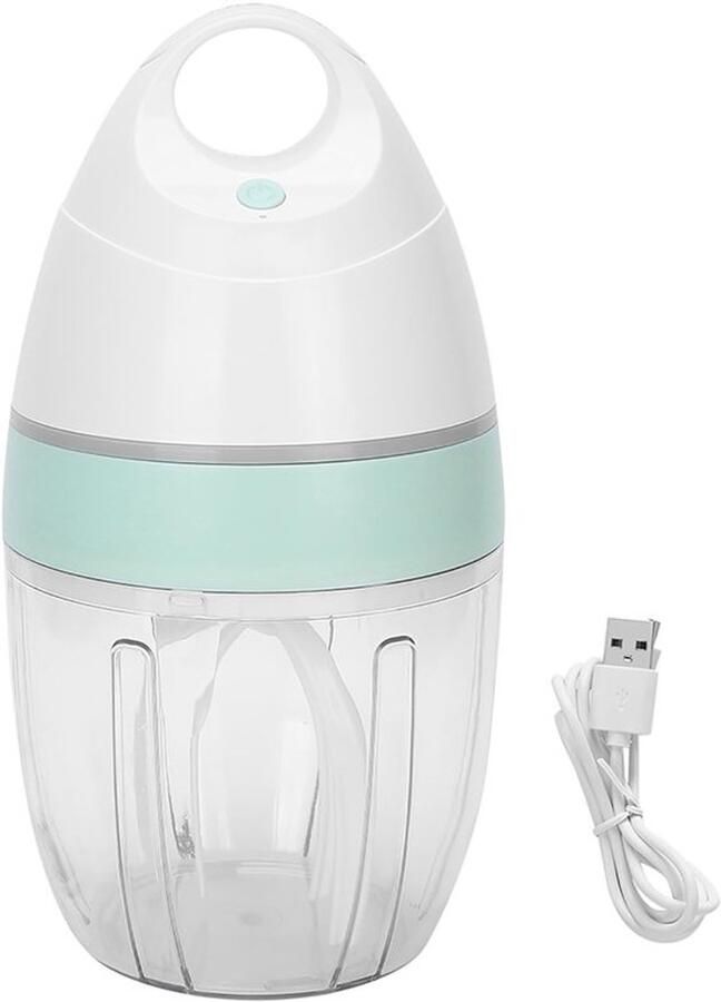 Dailygoody Elektrische Eierklopper Oplaadbare Eierklopper