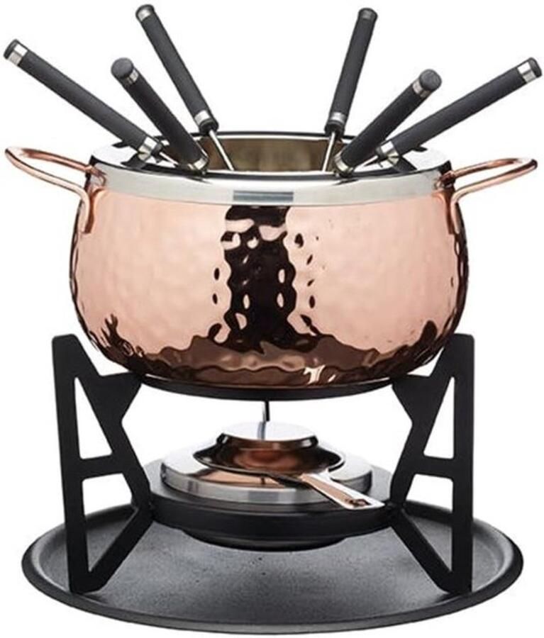 Dailygoody Fondueset Chocolade ervaring Keramische kom