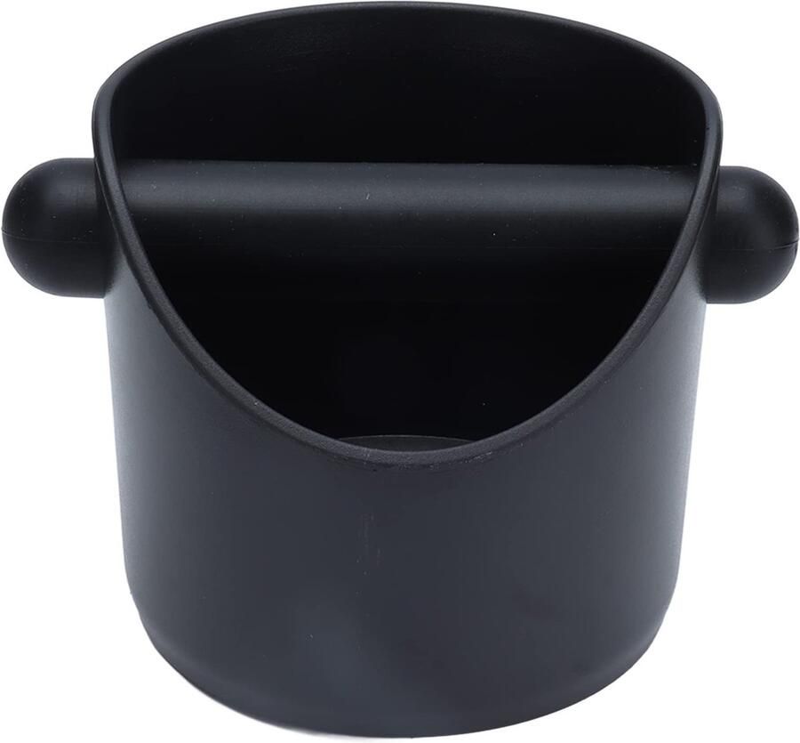 Dailygoods Dailygoody Koffieklopdoos Espresso Knock Box Antislipbasis Vaatwasmachinebestendig Koffiedik Afvalbak Geschikt voor Koffieshops Rond