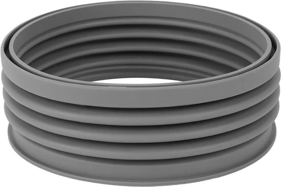 Dailygoody Koffiezetapparaat Reinigingsaccessoires Compressierol voor grondige reiniging Siliconenmateriaal Voor koffiemachines Ideaal voor