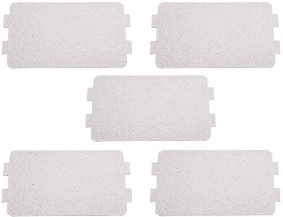 Store_8 Magnetron Mica Plaat Magnetron Accessoire Veilig en Hittebestendig Zilver Vervanging voor Microgolfoven Ideaal voor Keuken Appa