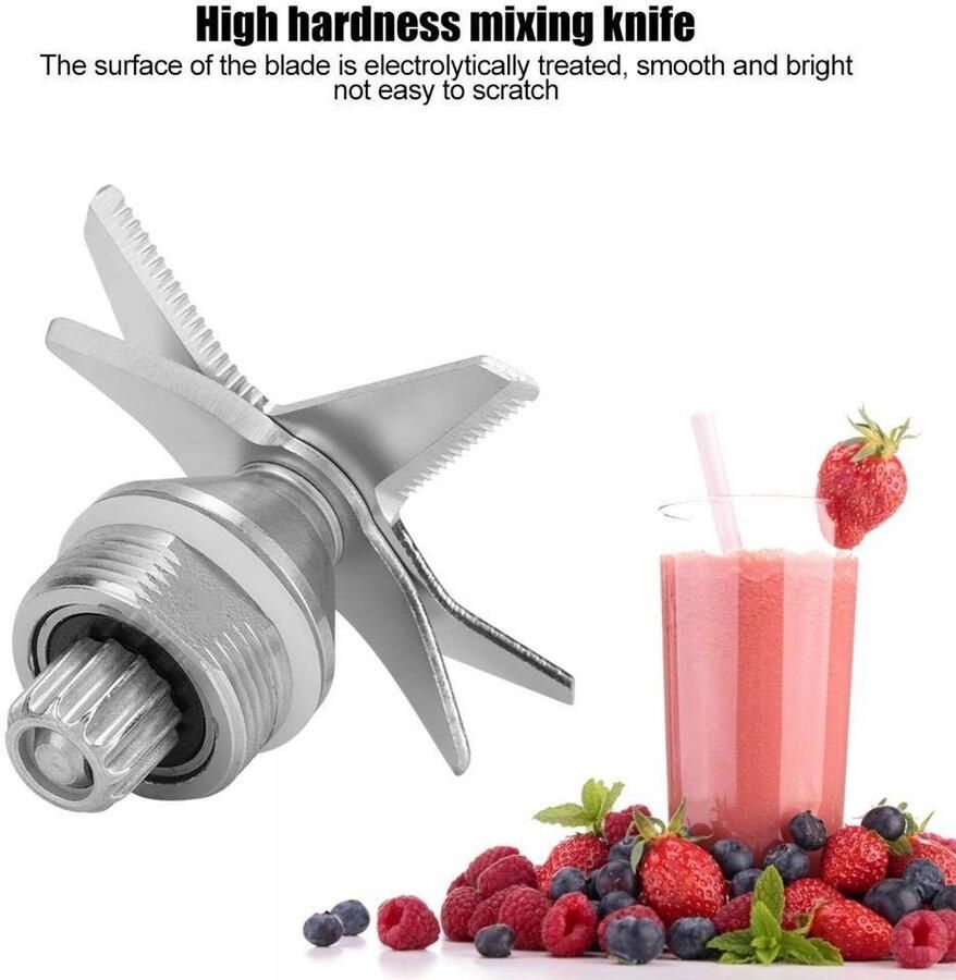 Dailygoody Mengmes Roestvrij staal Geschikt voor mixer Hoge